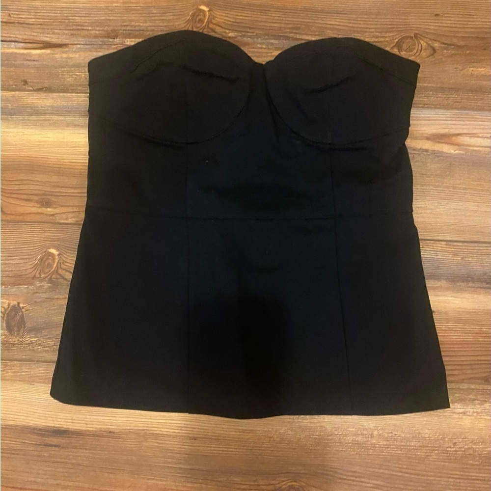 Corset Tube Top Future Collective with Reese Blutstein size small - Picture 1 of 10